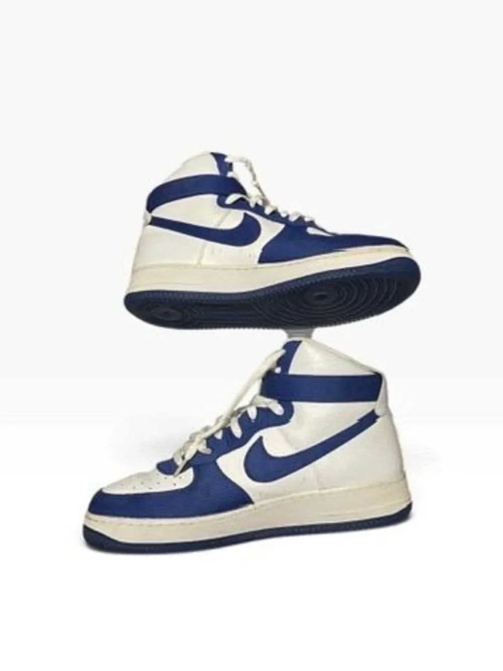 Nike Dunk High Athletic Blue Sail DC8868-100 Mens Size 11.5 Used